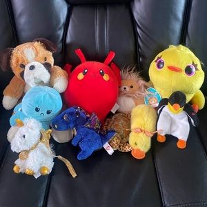 10 cute stuffed animals